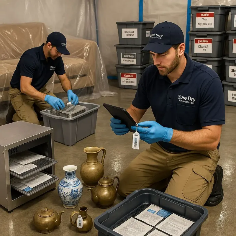 Content Protection and Restoration process in Dyer, IN